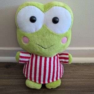 Keroppi plush